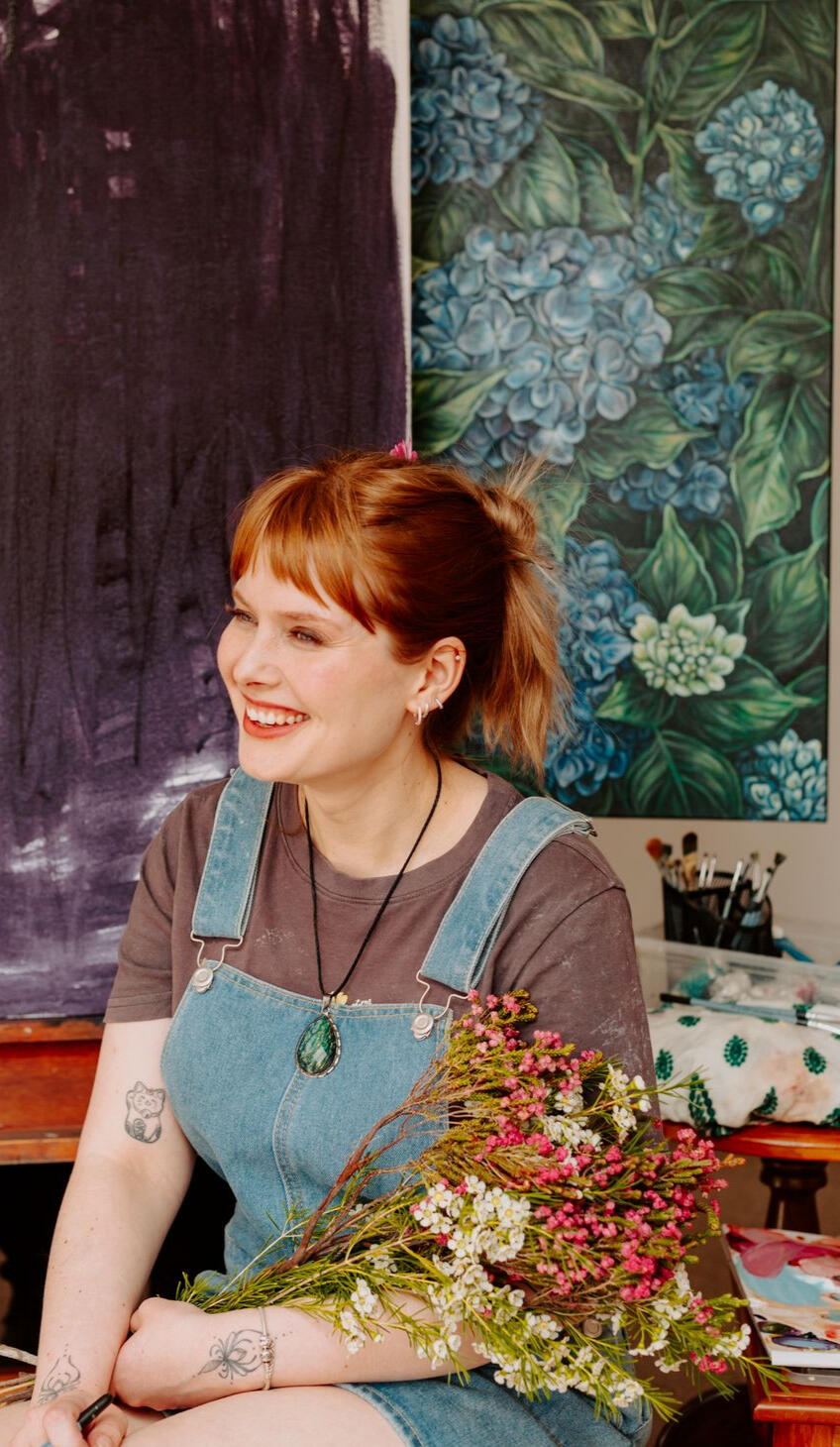 Wet Petal Studio Danielle Marais Fine art and illustration by Wet Petal Studio. Custom artwork and commissions available in South Africa.