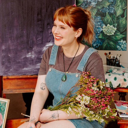 Wet Petal Studio Danielle Marais Fine art and illustration by Wet Petal Studio. Custom artwork and commissions available in South Africa.