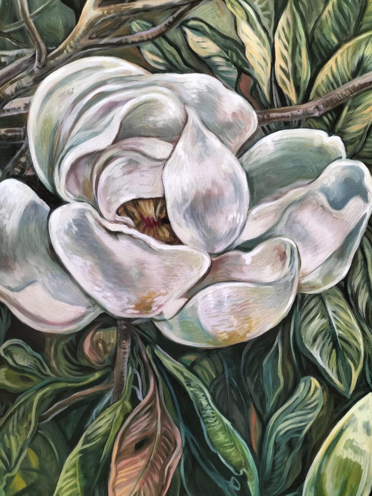 Wet Petal Studio Original Art Work Original floral fine art illustration by Wet Petal Studio, available for commissions across South Africa.